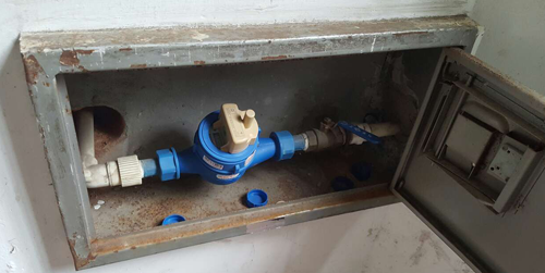 Implementation of Remote Water Meter in Shanghai